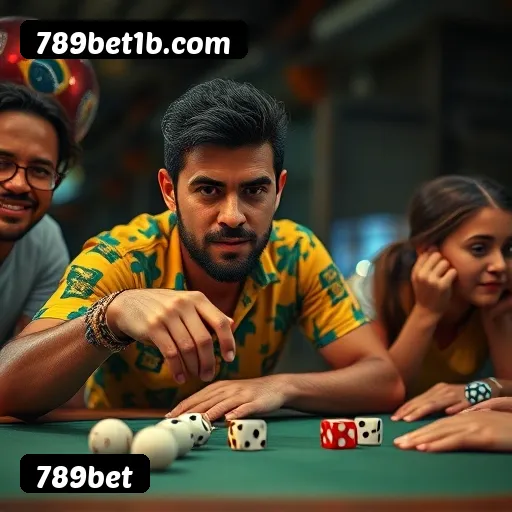 Cassino ao Vivo 789bet - Dealers Brasileiros Profissionais